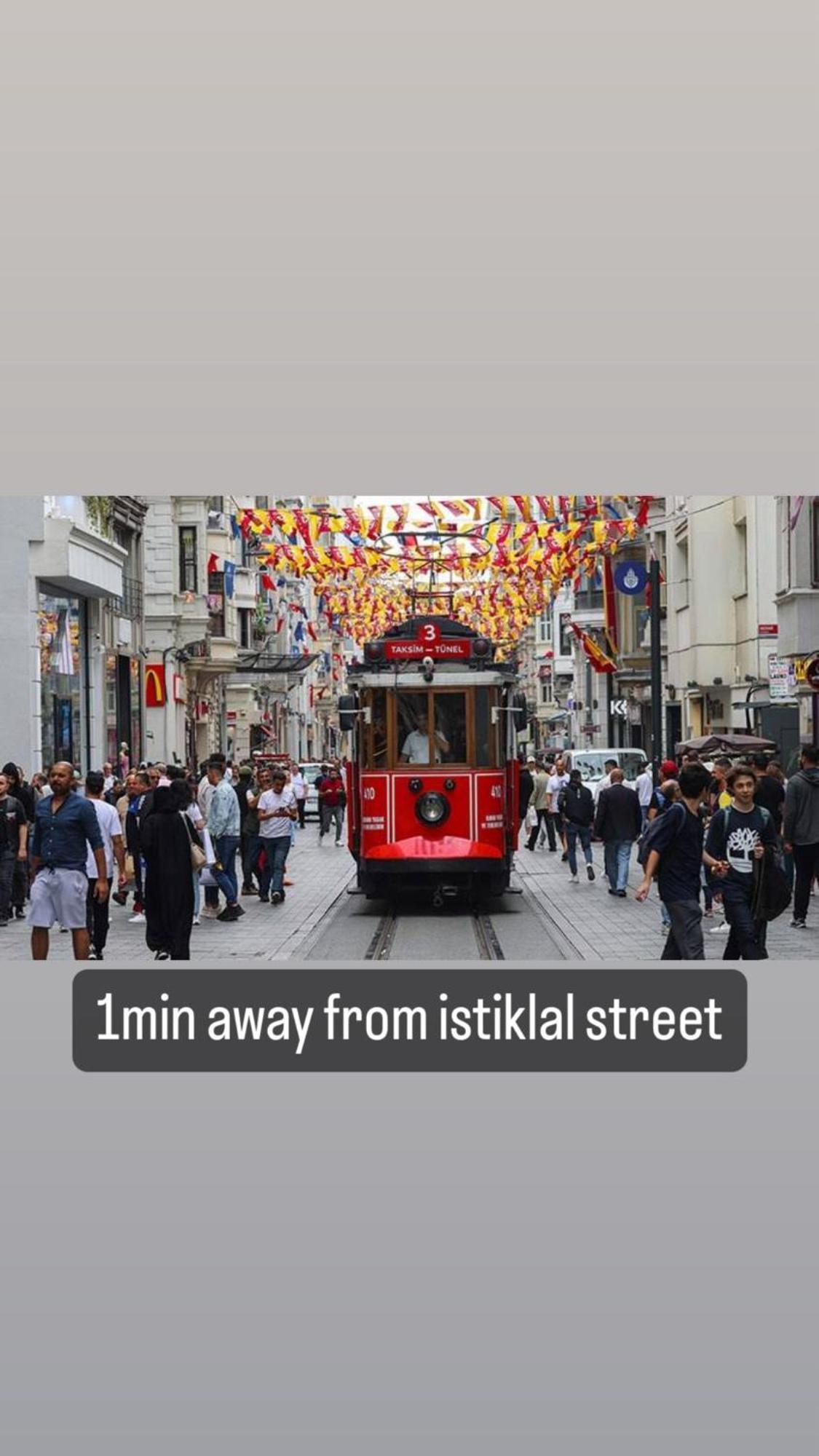 Taksim City Hotel Istanbul Exterior foto