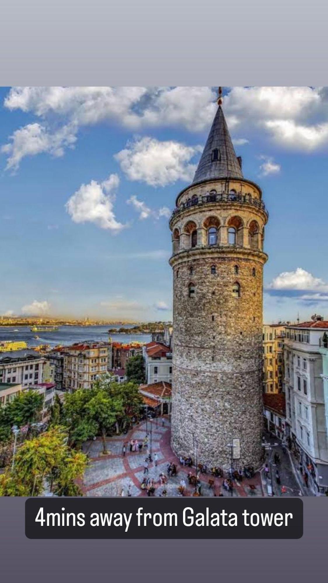 Taksim City Hotel Istanbul Exterior foto