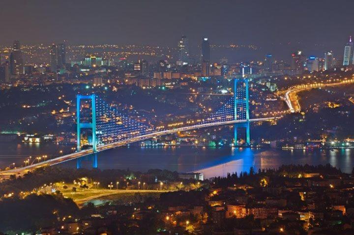 Taksim City Hotel Istanbul Exterior foto